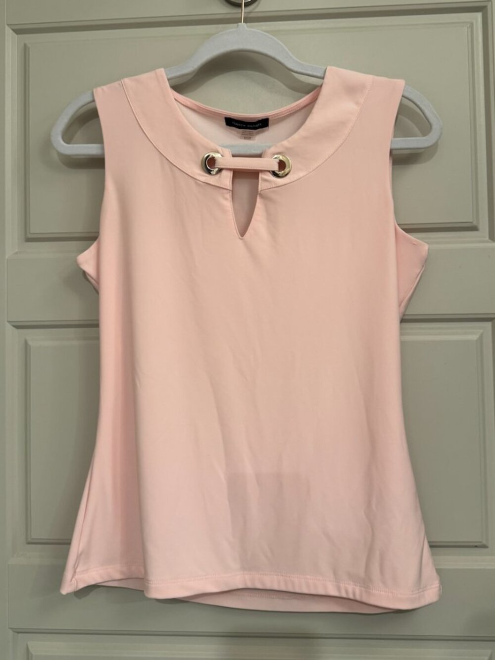 Tommy Hilfiger - Small S - Baby Pink Sleeveless Top